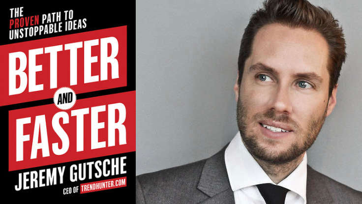 First Look: Work Smarter with Jeremy Gutsche's New Book, <em>Better and Faster</em>